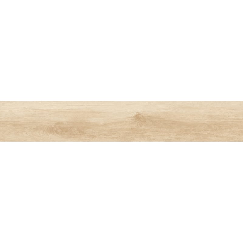 Mexen Meranti Ivory sample of rectified glazed stoneware tile, wood-like floor-wall, matt - TL609-00-S