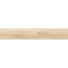 Mexen Meranti Ivory sample of rectified glazed stoneware tile, wood-like floor-wall, matt - TL609-00-S