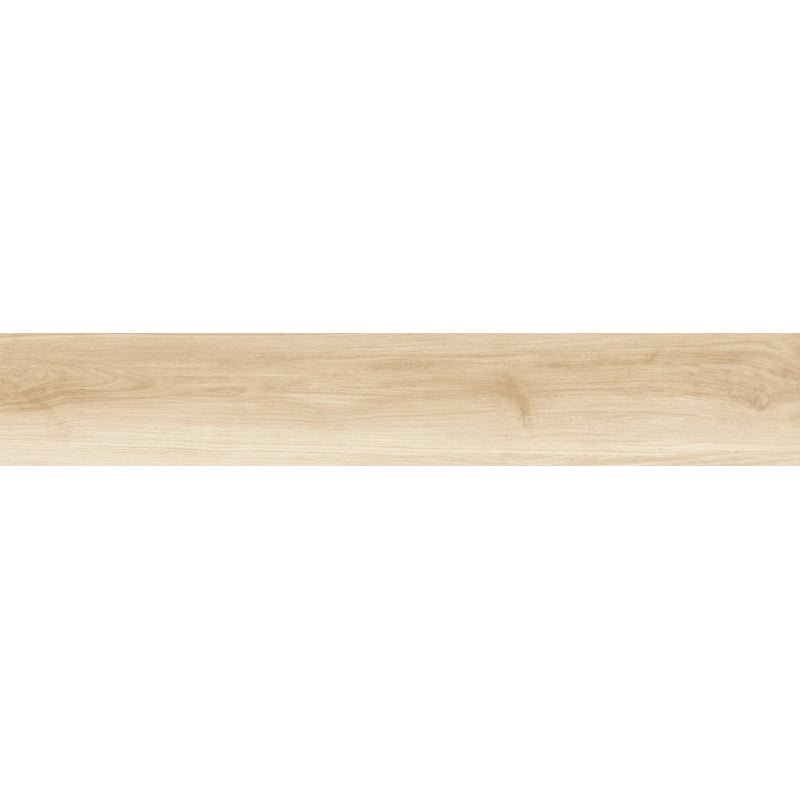 Mexen Meranti Ivory sample of rectified glazed stoneware tile, wood-like floor-wall, matt - TL609-00-S