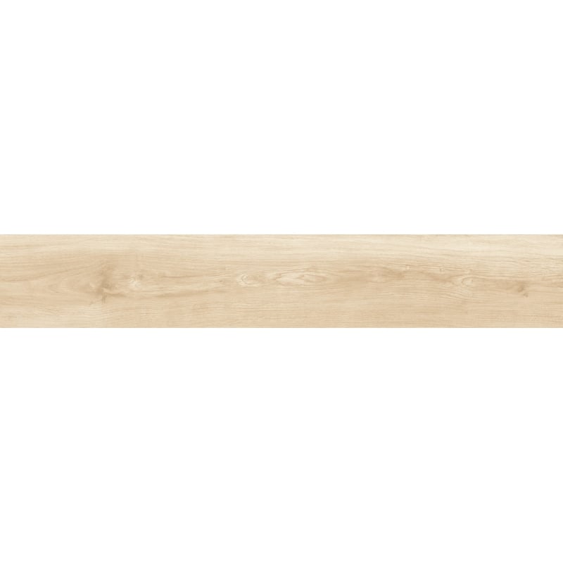 Mexen Meranti Ivory sample of rectified glazed stoneware tile, wood-like floor-wall, matt - TL609-00-S