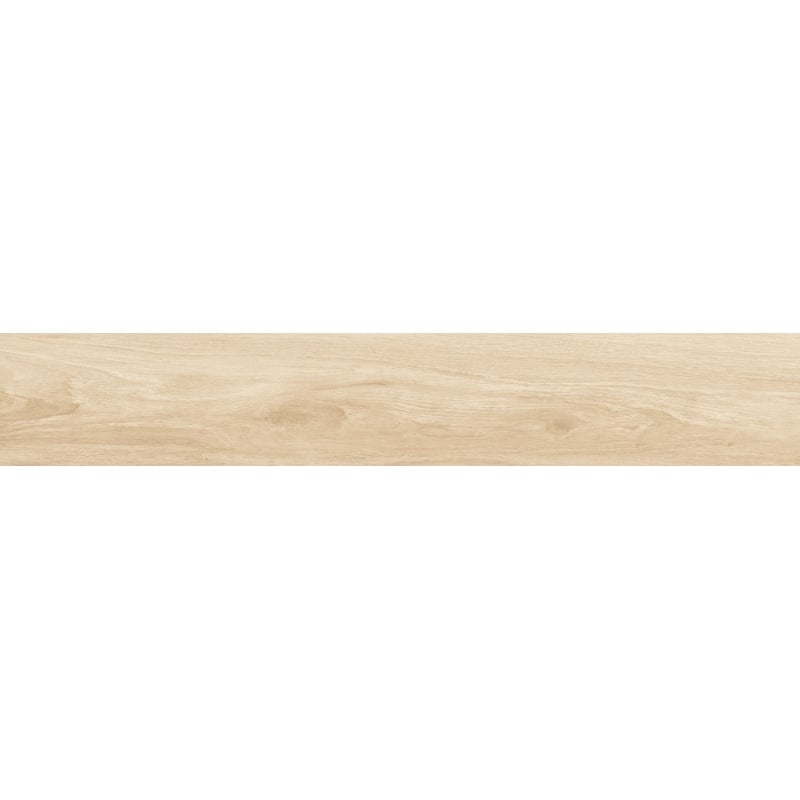 Mexen Meranti Ivory sample of rectified glazed stoneware tile, wood-like floor-wall, matt - TL609-00-S