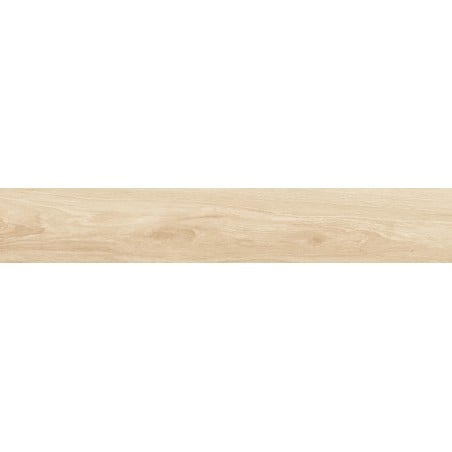 Mexen Meranti Ivory sample of rectified glazed stoneware tile, wood-like floor-wall, matt - TL609-00-S