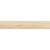 Mexen Meranti Ivory sample of rectified glazed stoneware tile, wood-like floor-wall, matt - TL609-00-S