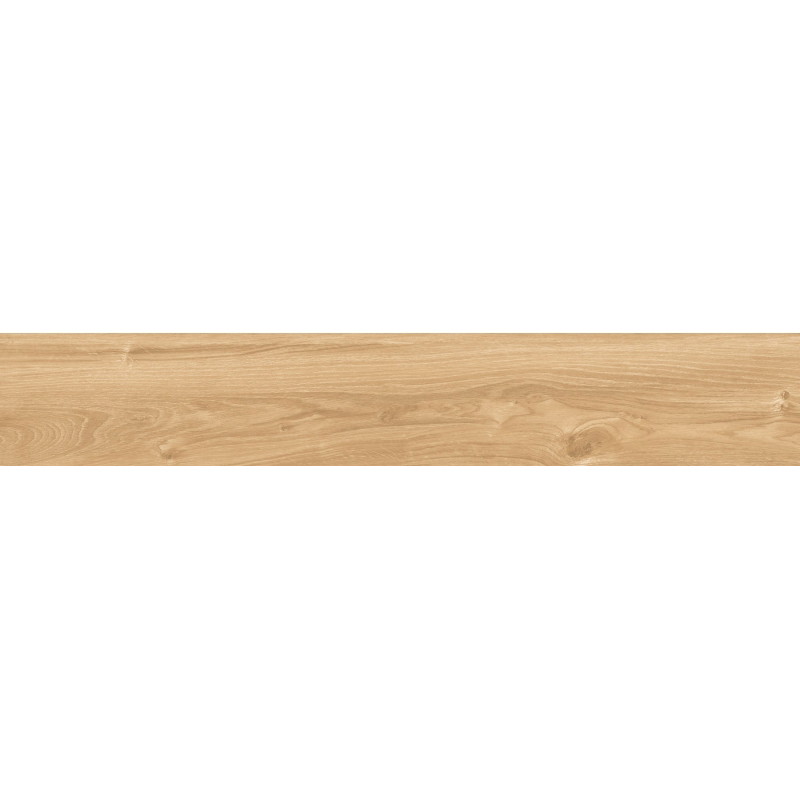 Mexen Meranti Beige sample of rectified glazed gres, wood-like floor-wall tile, matte - TL609-01-S
