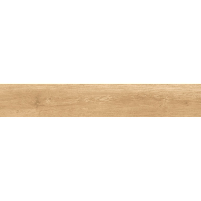 Mexen Meranti Beige sample of rectified glazed gres, wood-like floor-wall tile, matte - TL609-01-S