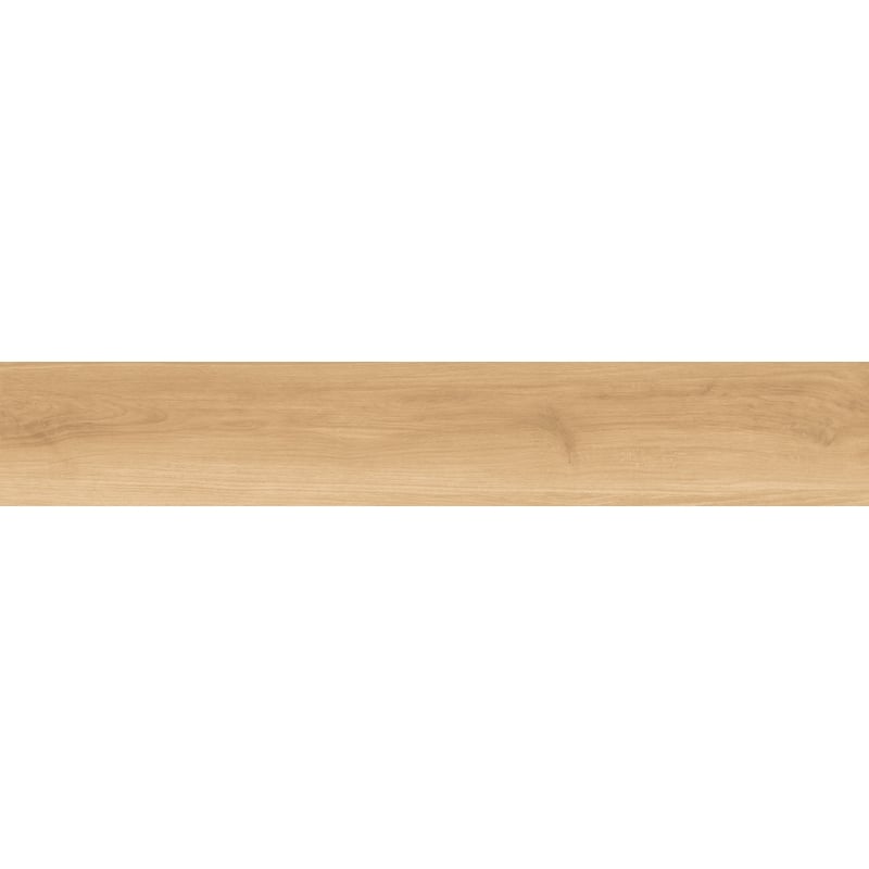 Mexen Meranti Beige sample of rectified glazed gres, wood-like floor-wall tile, matte - TL609-01-S