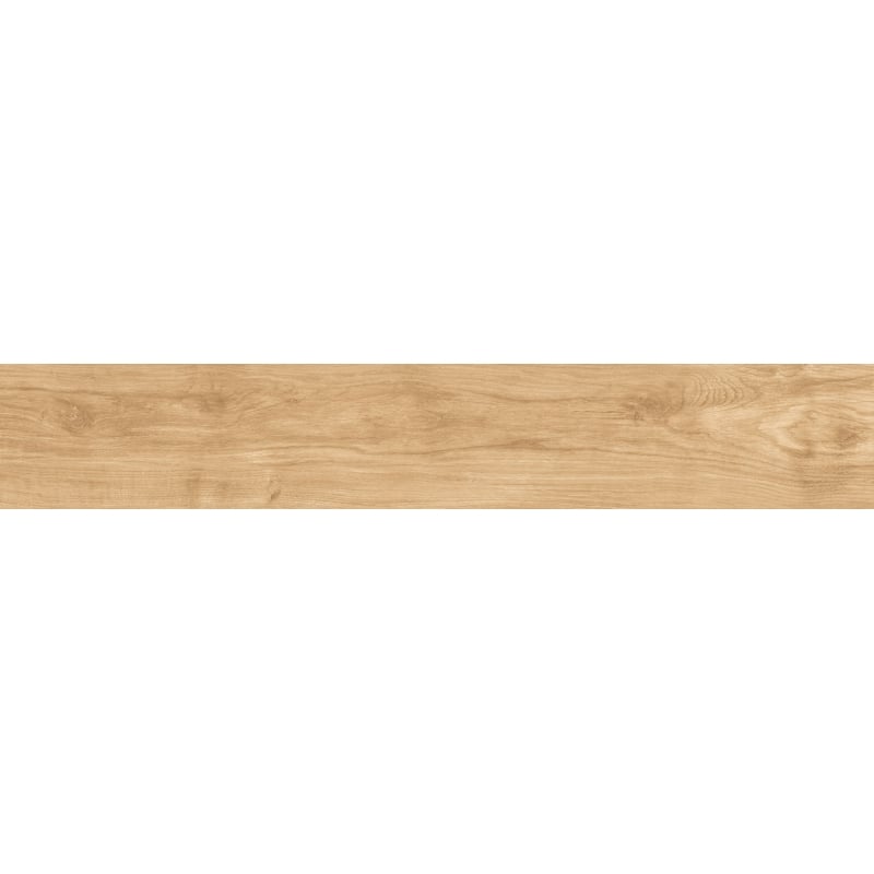 Mexen Meranti Beige sample of rectified glazed gres, wood-like floor-wall tile, matte - TL609-01-S