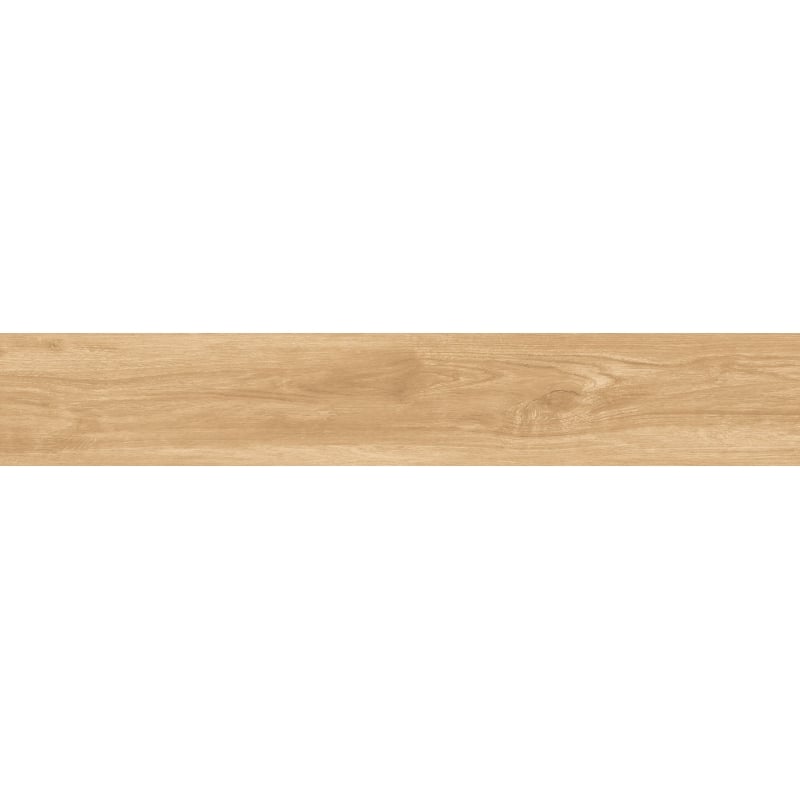 Mexen Meranti Beige sample of rectified glazed gres, wood-like floor-wall tile, matte - TL609-01-S