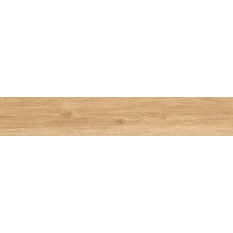 Mexen Meranti Beige sample of rectified glazed gres, wood-like floor-wall tile, matte - TL609-01-S