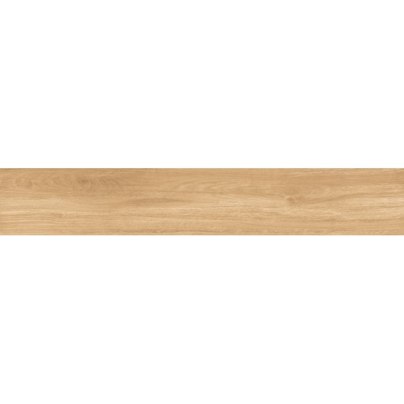 Mexen Meranti Beige sample of rectified glazed gres, wood-like floor-wall tile, matte - TL609-01-S
