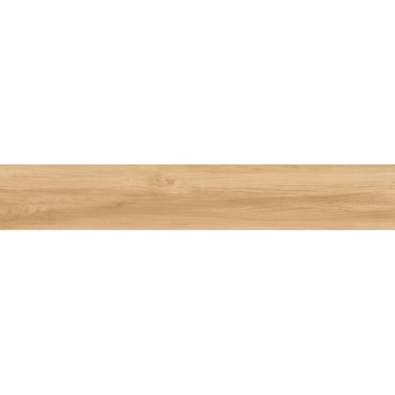Mexen Meranti Beige sample of rectified glazed gres, wood-like floor-wall tile, matte - TL609-01-S