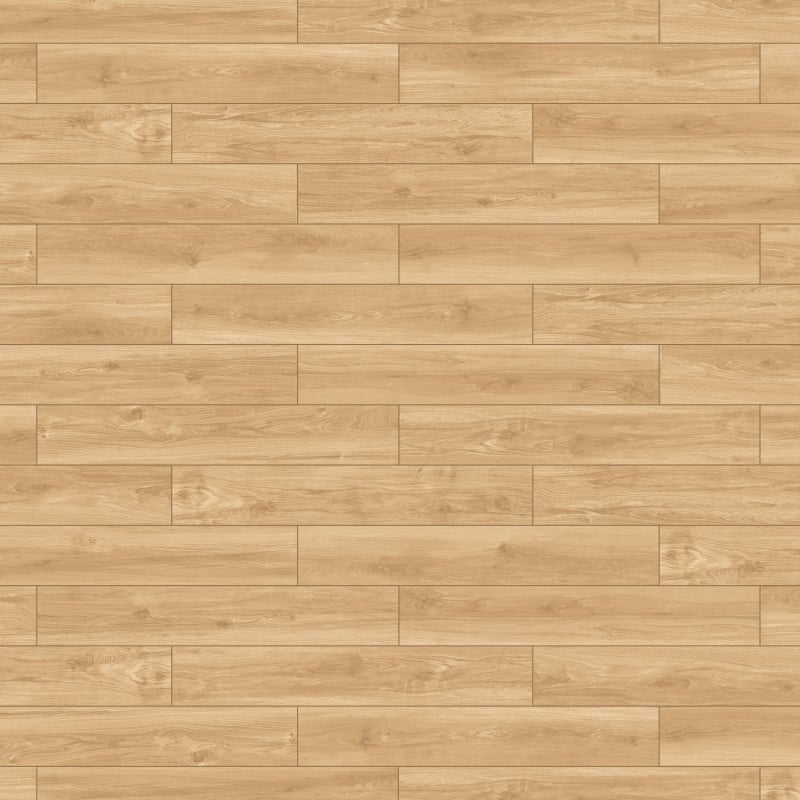 Mexen Meranti Beige sample of rectified glazed gres, wood-like floor-wall tile, matte - TL609-01-S