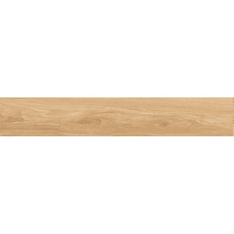 Mexen Meranti Beige sample of rectified glazed gres, wood-like floor-wall tile, matte - TL609-01-S