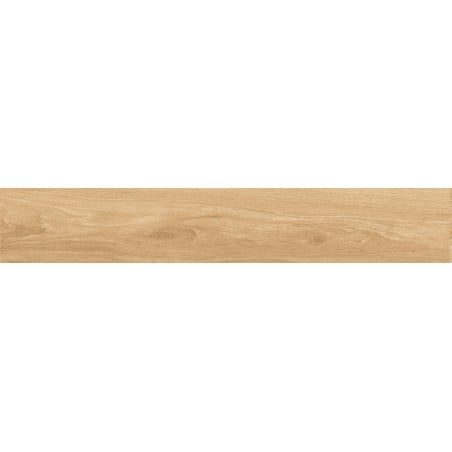 Mexen Meranti Beige sample of rectified glazed gres, wood-like floor-wall tile, matte - TL609-01-S