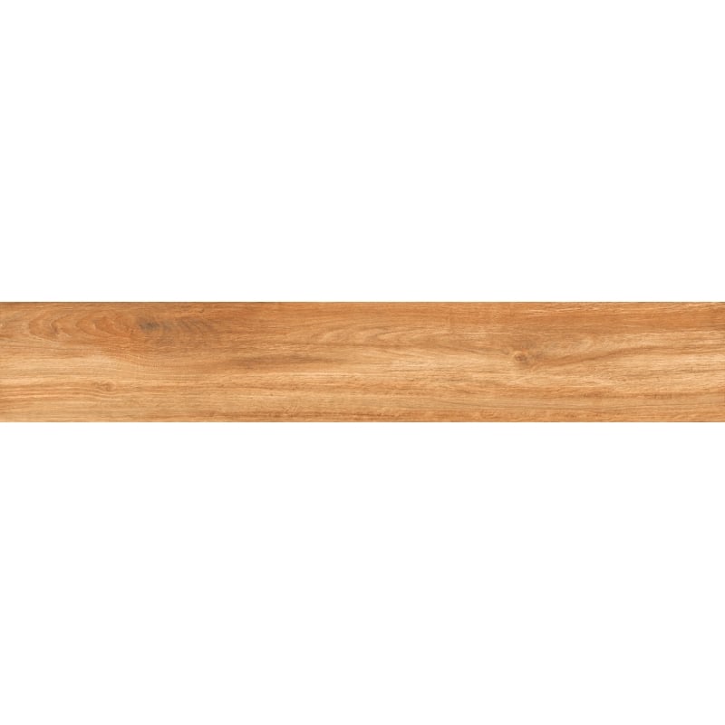 Mexen Meranti Brown glazed rectified stoneware tile sample G1, floor-wall wood-like tile, matte - TL609-02-S