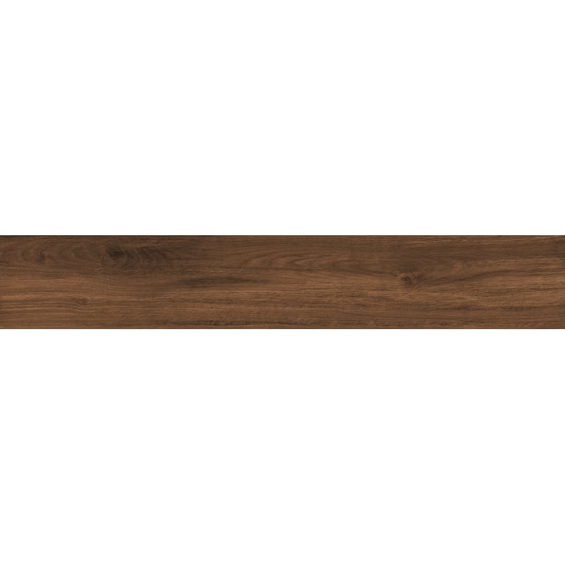 Mexen Meranti Choco glazed porcelain stoneware rectified sample tile, wood-like floor and wall, matte - TL609-03-S