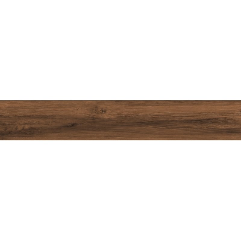 Mexen Meranti Choco glazed porcelain stoneware rectified sample tile, wood-like floor and wall, matte - TL609-03-S