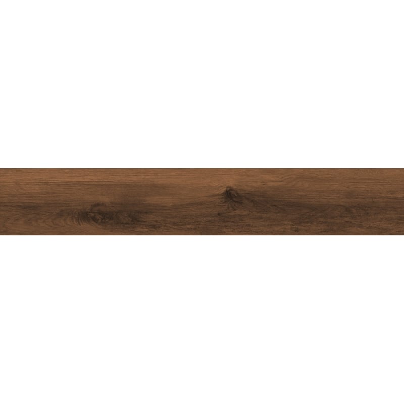 Mexen Meranti Choco glazed porcelain stoneware rectified sample tile, wood-like floor and wall, matte - TL609-03-S