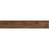 Mexen Meranti Choco glazed porcelain stoneware rectified sample tile, wood-like floor and wall, matte - TL609-03-S