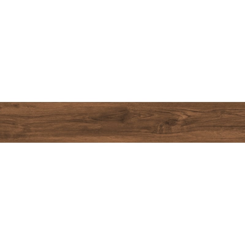 Mexen Meranti Choco glazed porcelain stoneware rectified sample tile, wood-like floor and wall, matte - TL609-03-S