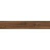 Mexen Meranti Choco glazed porcelain stoneware rectified sample tile, wood-like floor and wall, matte - TL609-03-S