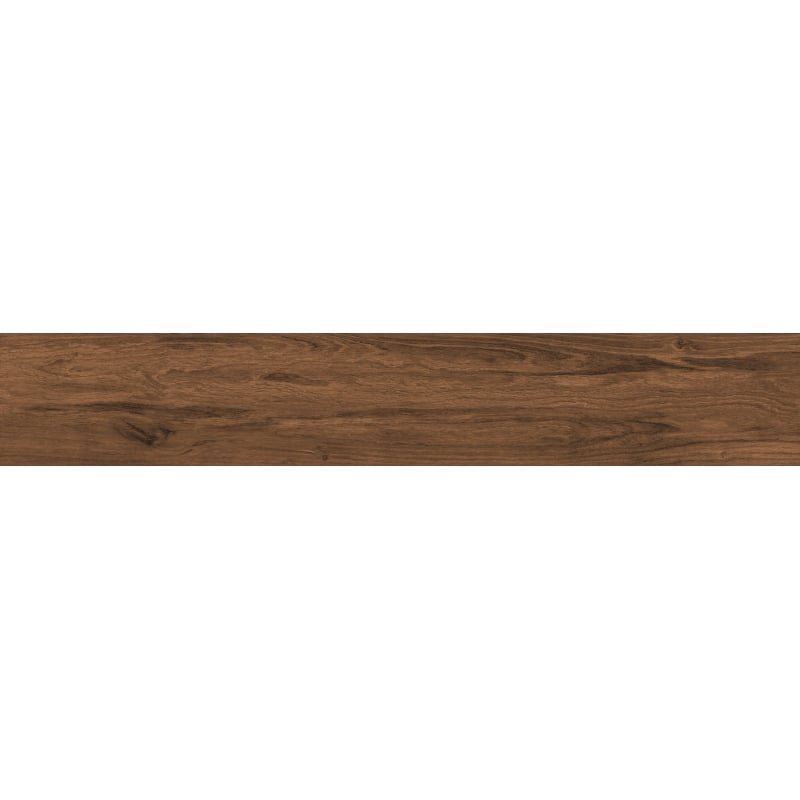 Mexen Meranti Choco glazed porcelain stoneware rectified sample tile, wood-like floor and wall, matte - TL609-03-S