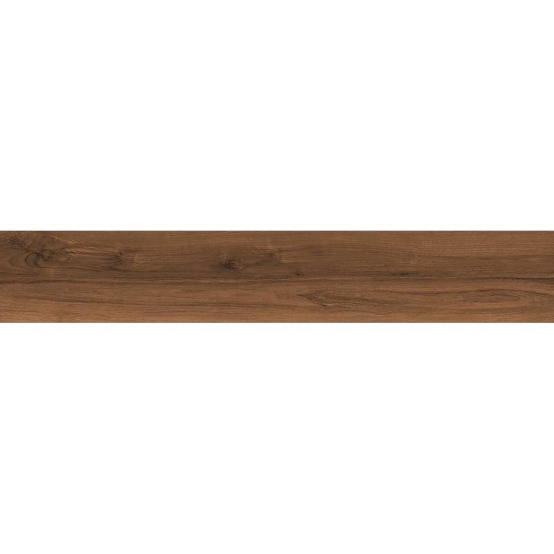 Mexen Meranti Choco glazed porcelain stoneware rectified sample tile, wood-like floor and wall, matte - TL609-03-S