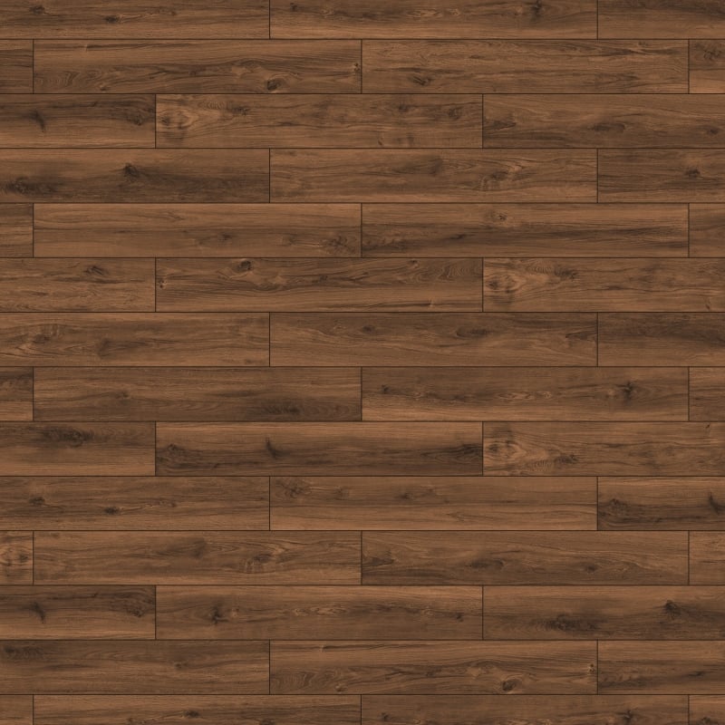 Mexen Meranti Choco glazed porcelain stoneware rectified sample tile, wood-like floor and wall, matte - TL609-03-S