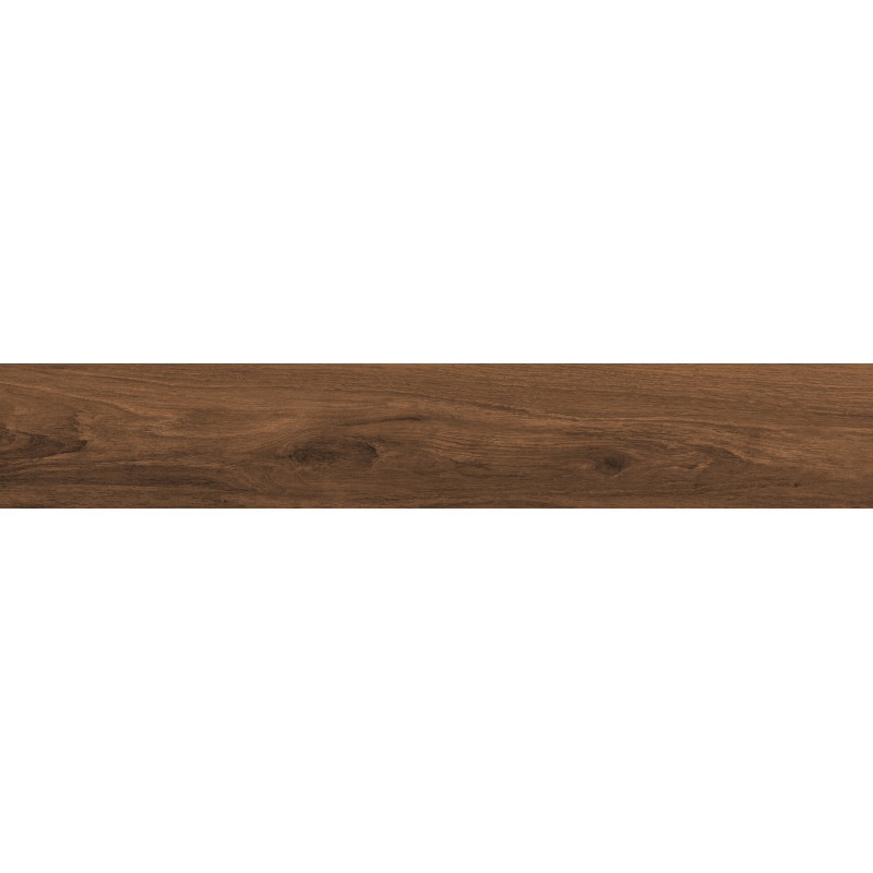 Mexen Meranti Choco glazed porcelain stoneware rectified sample tile, wood-like floor and wall, matte - TL609-03-S