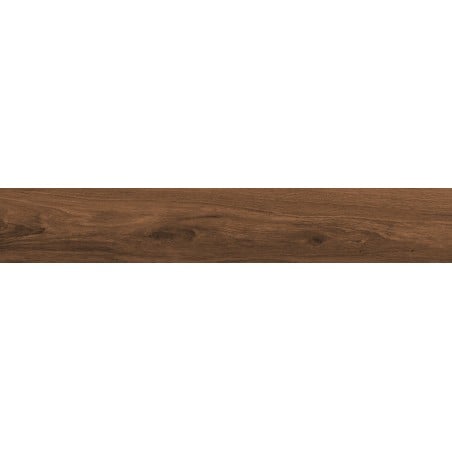 Mexen Meranti Choco glazed porcelain stoneware rectified sample tile, wood-like floor and wall, matte - TL609-03-S