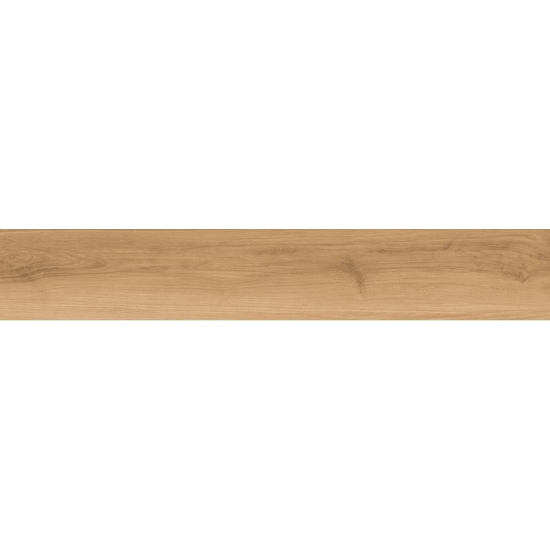Mexen Meranti Honey glazed rectified ceramic tile sample G1, wood-like floor and wall tile, matte - TL609-04-S