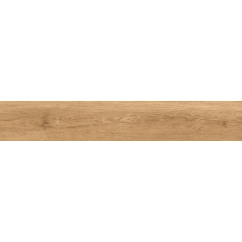 Mexen Meranti Honey glazed rectified ceramic tile sample G1, wood-like floor and wall tile, matte - TL609-04-S