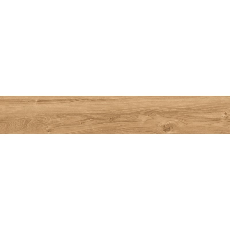 Mexen Meranti Honey glazed rectified ceramic tile sample G1, wood-like floor and wall tile, matte - TL609-04-S