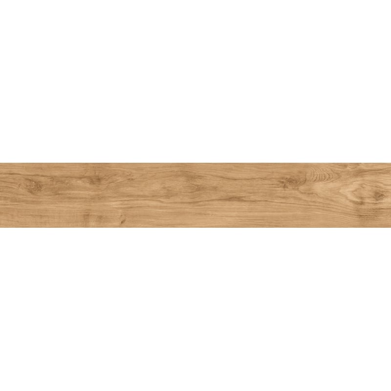 Mexen Meranti Honey glazed rectified ceramic tile sample G1, wood-like floor and wall tile, matte - TL609-04-S