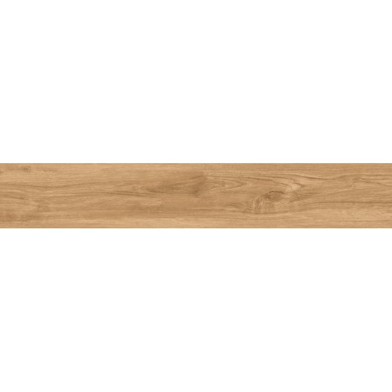 Mexen Meranti Honey glazed rectified ceramic tile sample G1, wood-like floor and wall tile, matte - TL609-04-S