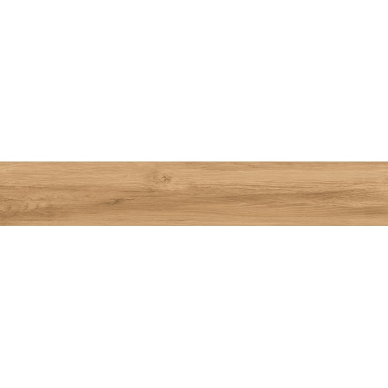Mexen Meranti Honey glazed rectified ceramic tile sample G1, wood-like floor and wall tile, matte - TL609-04-S