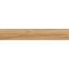 Mexen Meranti Honey glazed rectified ceramic tile sample G1, wood-like floor and wall tile, matte - TL609-04-S