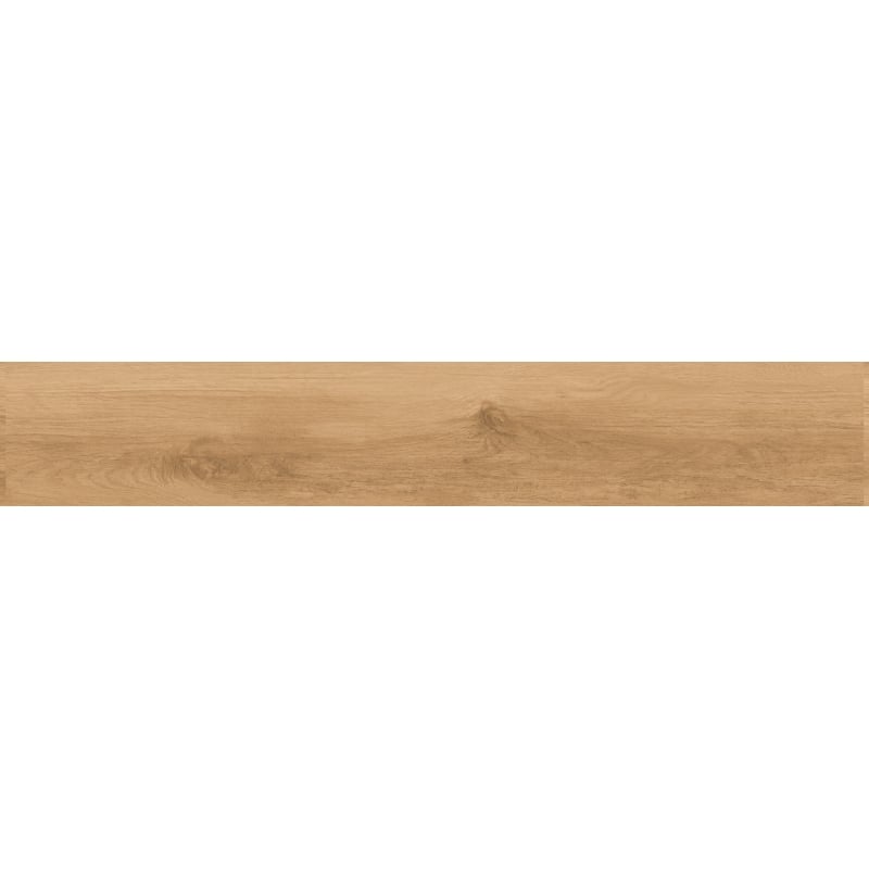 Mexen Meranti Honey glazed rectified ceramic tile sample G1, wood-like floor and wall tile, matte - TL609-04-S