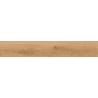 Mexen Meranti Honey glazed rectified ceramic tile sample G1, wood-like floor and wall tile, matte - TL609-04-S