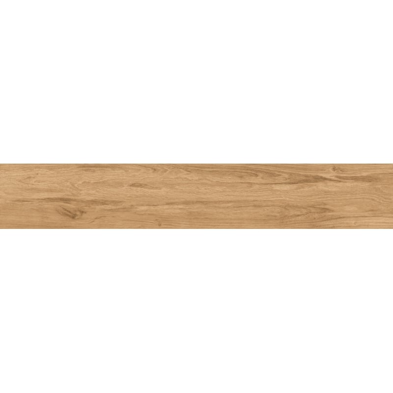 Mexen Meranti Honey glazed rectified ceramic tile sample G1, wood-like floor and wall tile, matte - TL609-04-S