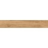 Mexen Meranti Honey glazed rectified ceramic tile sample G1, wood-like floor and wall tile, matte - TL609-04-S