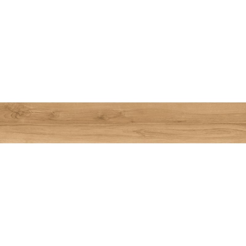 Mexen Meranti Honey glazed rectified ceramic tile sample G1, wood-like floor and wall tile, matte - TL609-04-S