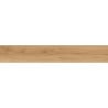 Mexen Meranti Honey glazed rectified ceramic tile sample G1, wood-like floor and wall tile, matte - TL609-04-S