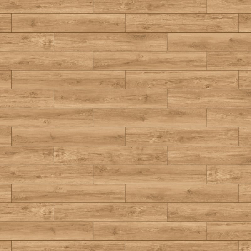 Mexen Meranti Honey glazed rectified ceramic tile sample G1, wood-like floor and wall tile, matte - TL609-04-S