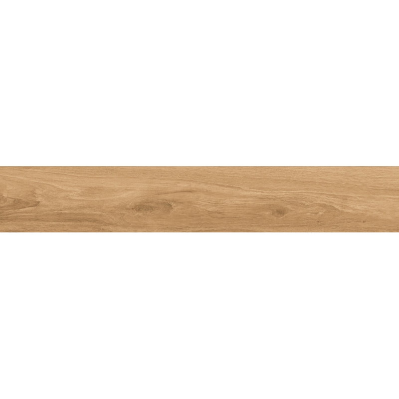 Mexen Meranti Honey glazed rectified ceramic tile sample G1, wood-like floor and wall tile, matte - TL609-04-S