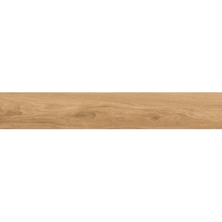 Mexen Meranti Honey glazed rectified ceramic tile sample G1, wood-like floor and wall tile, matte - TL609-04-S