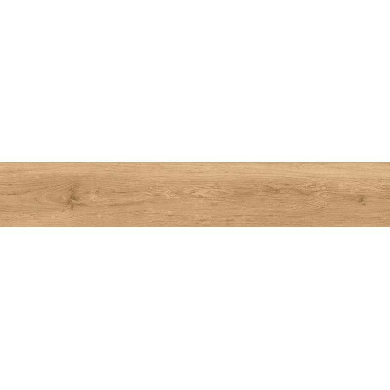 Mexen Meranti Honey glazed rectified porcelain stoneware sample G1, wood-like floor-wall tile, matte - TL609-05-S