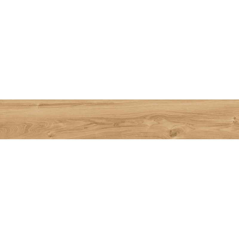 Mexen Meranti Honey glazed rectified porcelain stoneware sample G1, wood-like floor-wall tile, matte - TL609-05-S