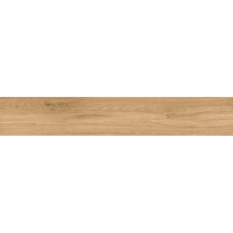 Mexen Meranti Honey glazed rectified porcelain stoneware sample G1, wood-like floor-wall tile, matte - TL609-05-S
