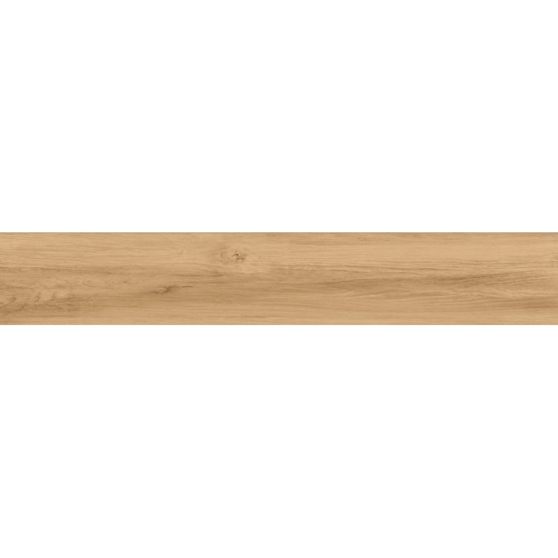 Mexen Meranti Honey glazed rectified porcelain stoneware sample G1, wood-like floor-wall tile, matte - TL609-05-S